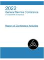 2022 General Service Conference Report