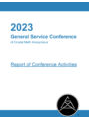 2023 General Service Conference Report