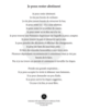 Je peux rester abstinent (I Can Stay Sober)