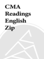 CMA Readings English Zip