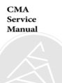 CMA Service Manual