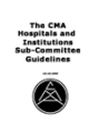 H&I Service Sub-Committee Guidelines