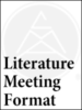 CMA Literature Meeting Format