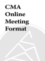 Online Meeting Format