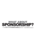 What About Sponsorship?