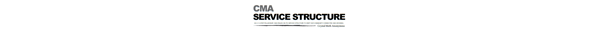 CMA Service Structure