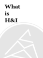 Service in CMA - What is H & I?
