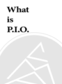 What is PI&O?
