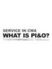 What is PI&O?