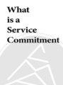 What Is A Service Commitment?